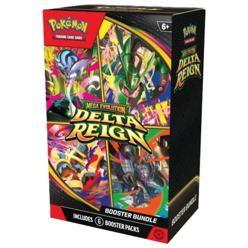 Delta Reign – Booster Bundle (ENG)