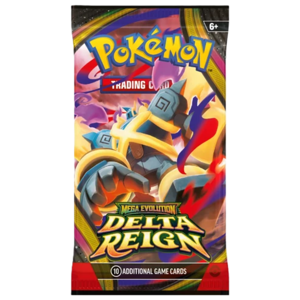 Delta Reign – Booster Pack (ENG)