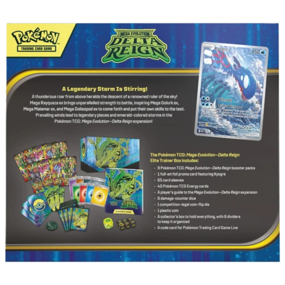Delta Reign – Elite Trainer Box (ENG)