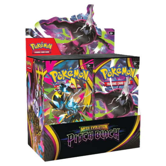 Pitch Black – Booster Display (ENG)