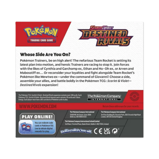 Destined Rivals – Booster Box (ENG)