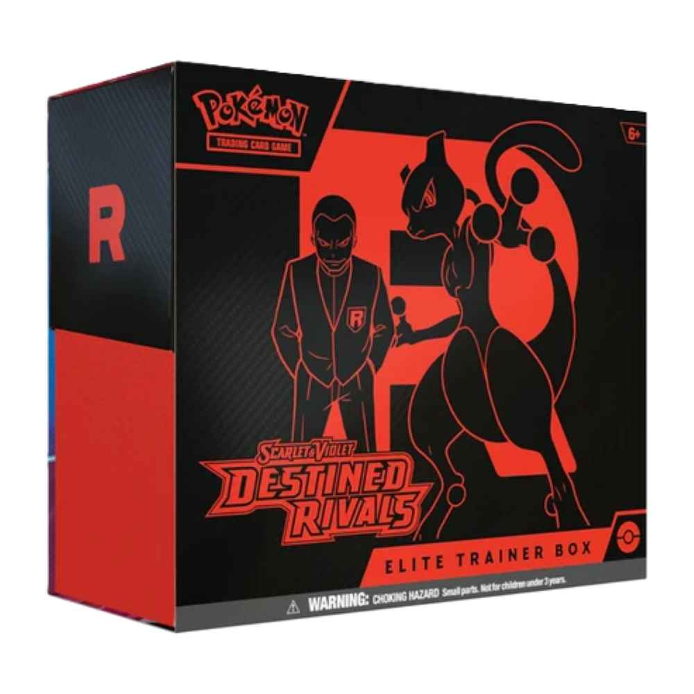 Destined Rivals – Elite Trainer Box ETB (ENG)