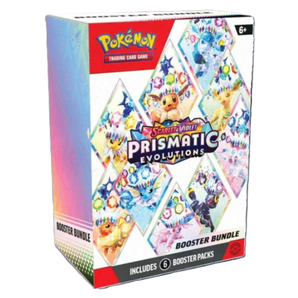 Prismatic Evolutions – Booster Bundle (ENG)