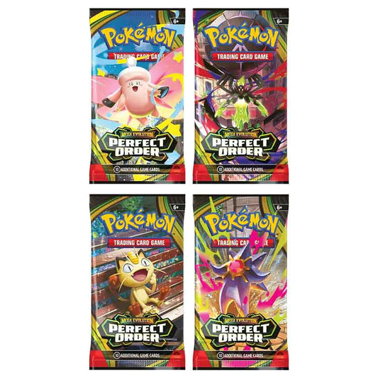 Perfect Order : Booster Pack - Pokemon TCG
