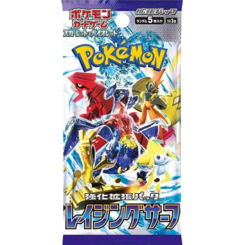 Raging Surf – Booster Pack (JP)