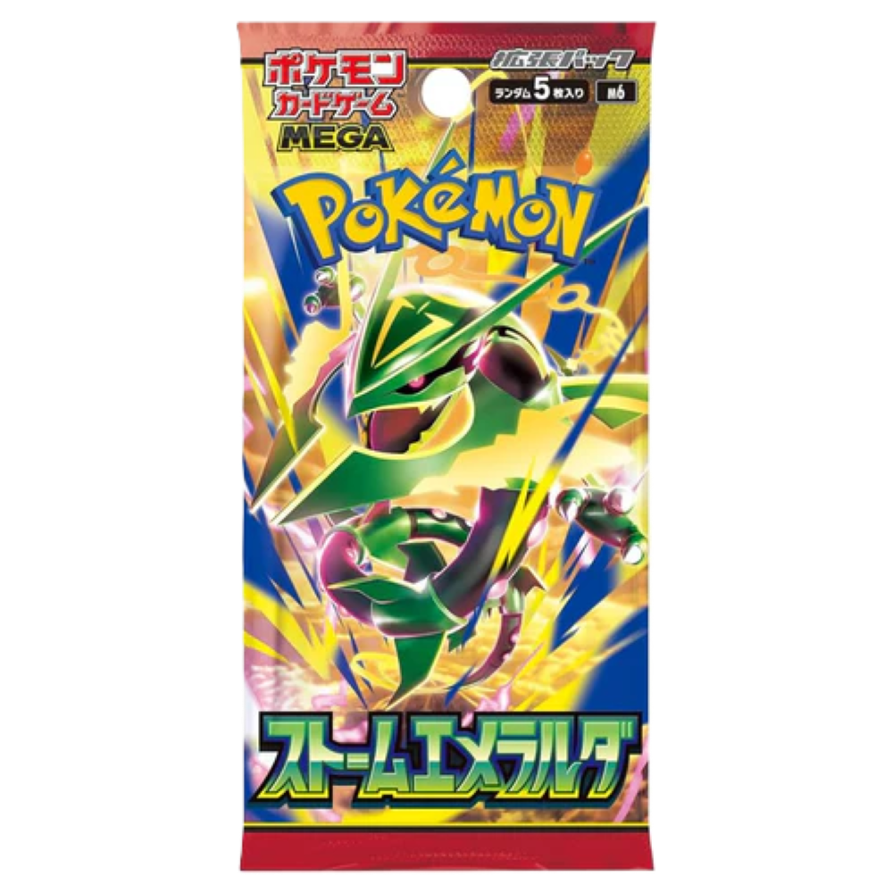 Storm Emeralda – Booster Pack (JP)