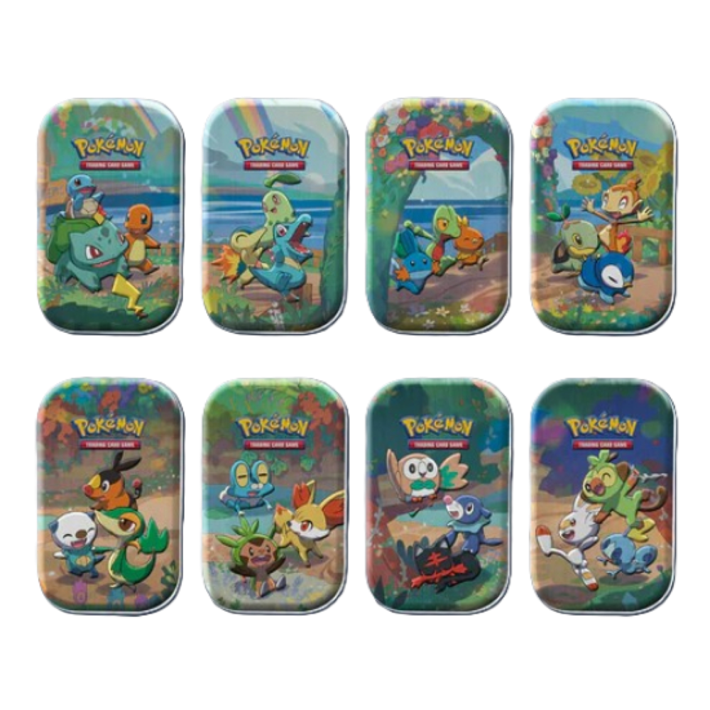 25th Anniversary Celebrations – Mini Tin (ENG)