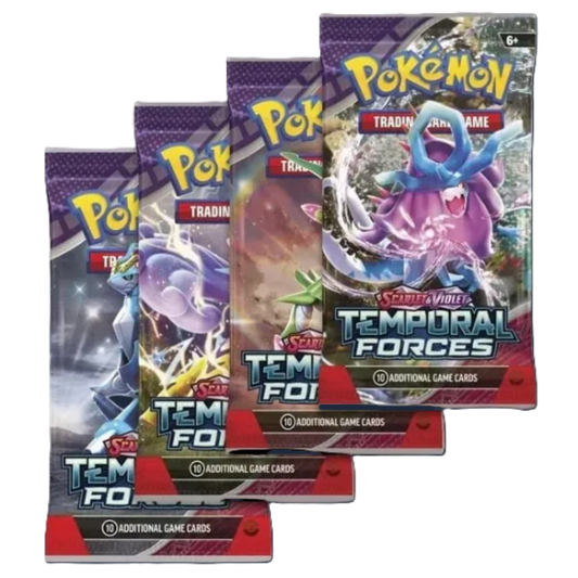 Temporal Forces – Booster Pack (ENG)