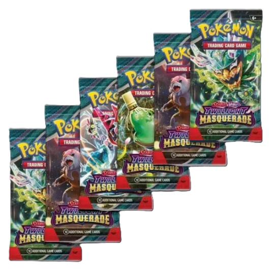 Twilight Masquerade – Booster Pack (ENG)