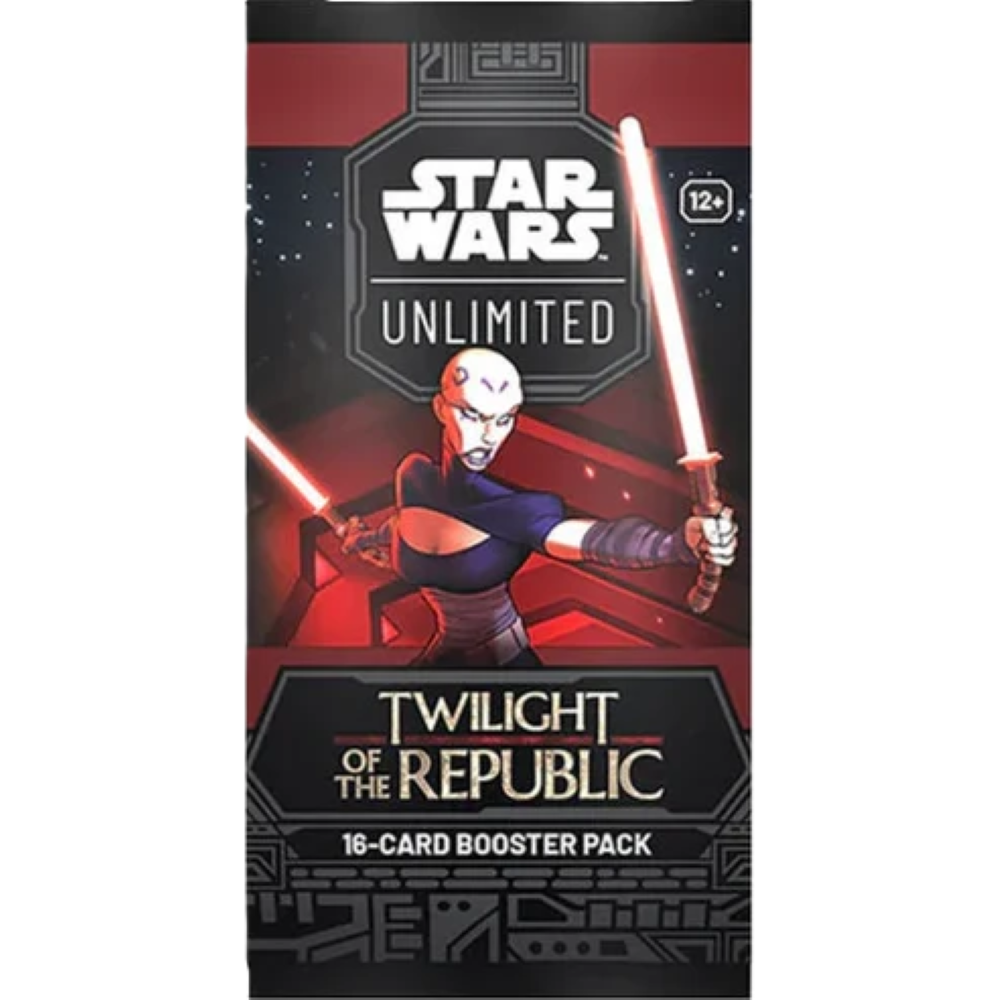 Star Wars: Unlimited – Twilight of the Republic Booster Pack