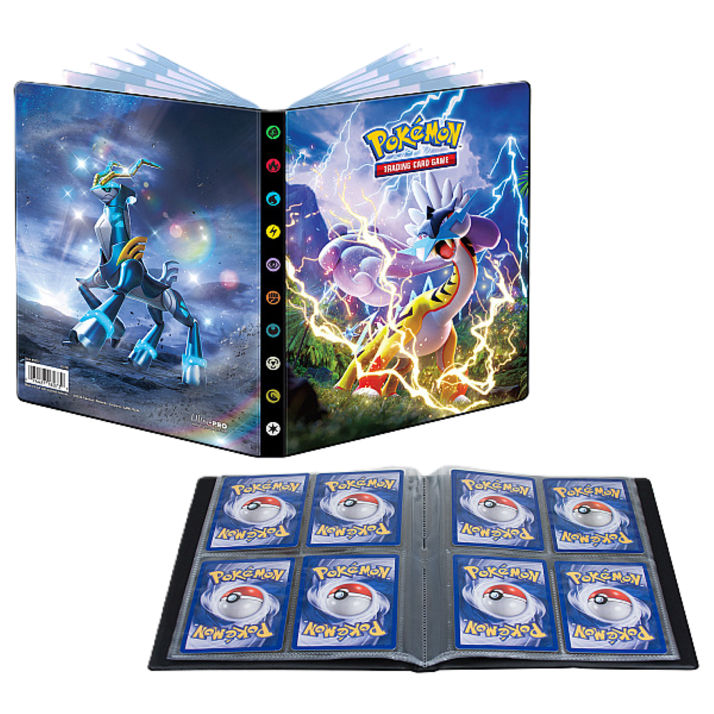 Ultra PRO – Pokémon Temporal Forces 4-Pocket Portfolio