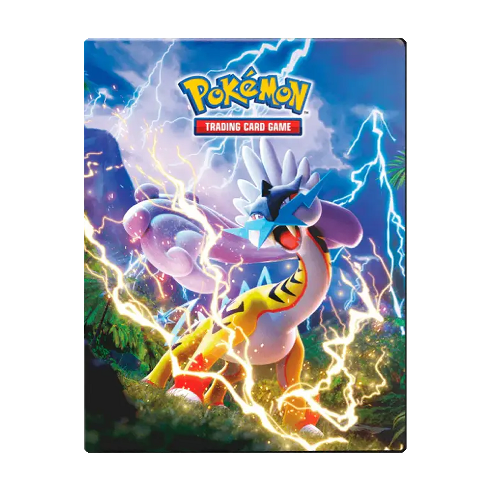 Ultra PRO – Pokémon Temporal Forces 4-Pocket Portfolio