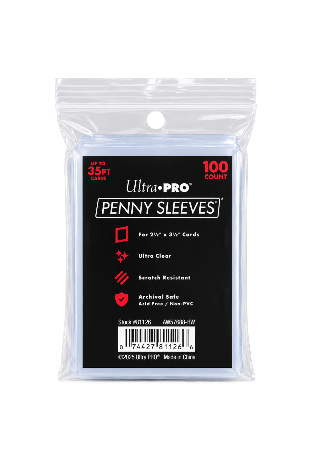 Ultra PRO – Penny Sleeves 100-Pack