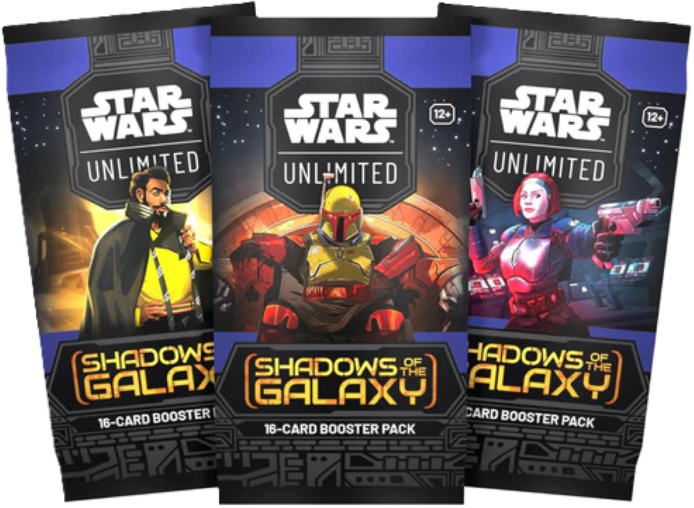 Star Wars: Unlimited – Shadows of the Galaxy Booster Pack