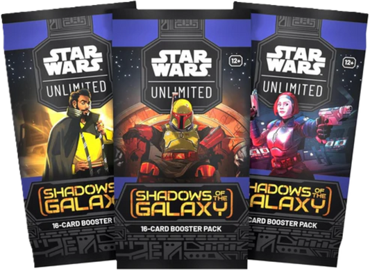 Star Wars: Unlimited – Shadows of the Galaxy Booster Pack