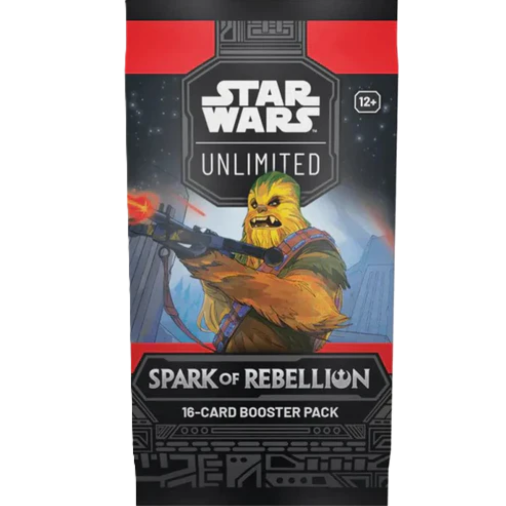 Star Wars: Unlimited – Spark of Rebellion Booster Pack