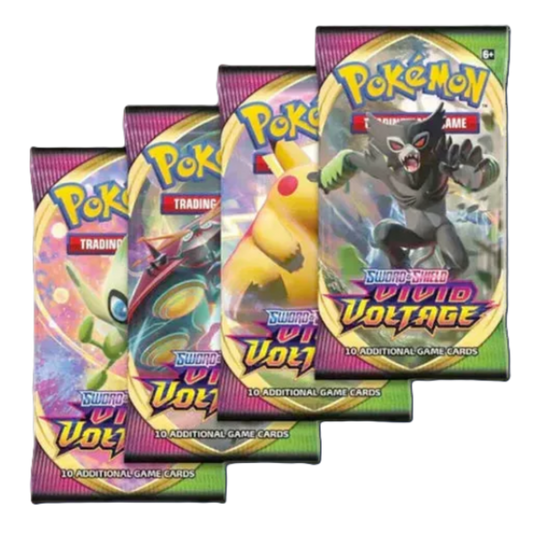 Vivid Voltage – Booster Pack (ENG)