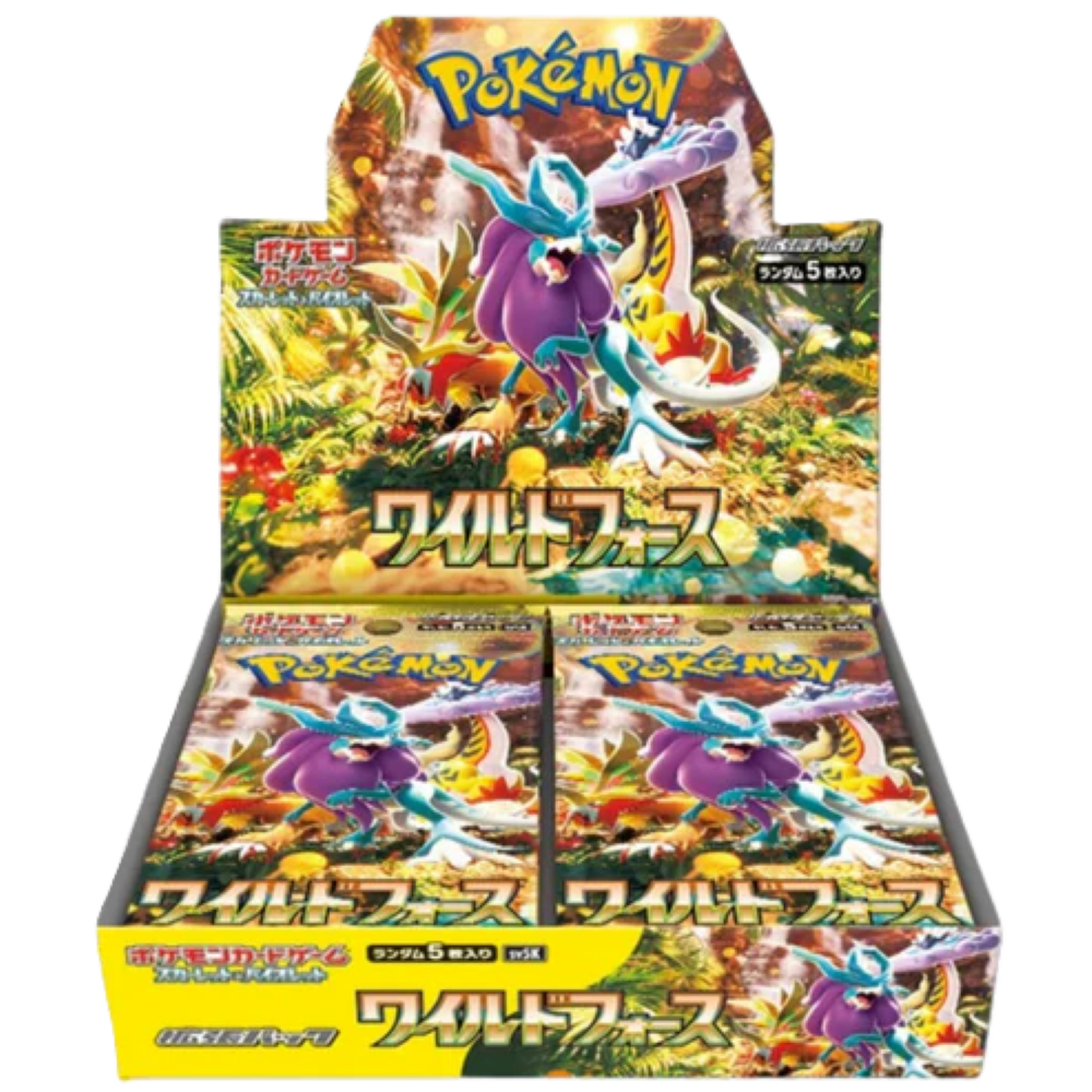 Wild Force – Booster Display (JP)