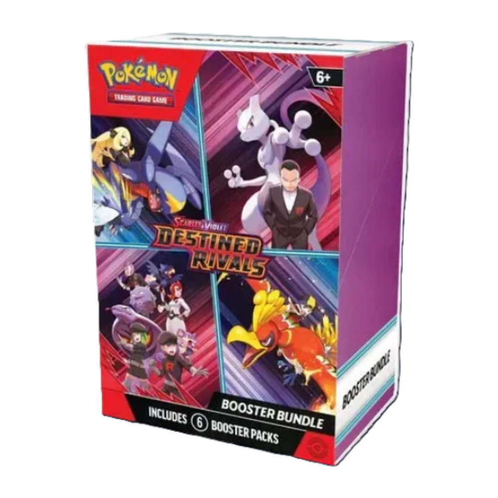 Destined Rivals – Booster Bundle (ENG)