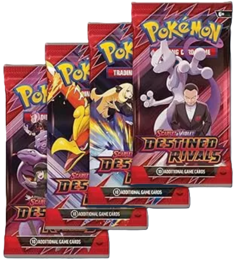 Destined Rivals – Booster Pack (ENG)