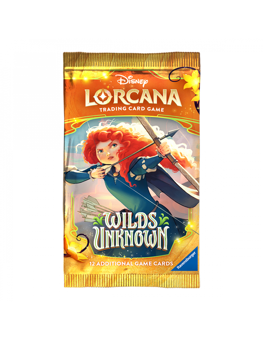Disney Lorcana – Wilds Unknown Booster Pack