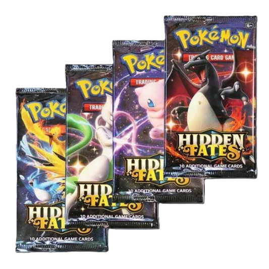 Hidden Fates – Booster Pack (ENG)