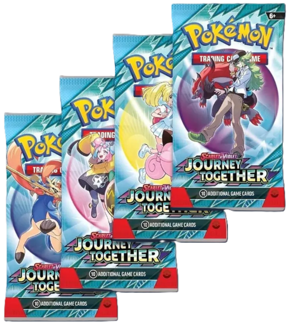 Journey Together Booster Pack (ENG)
