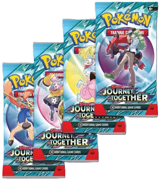 Journey Together Booster Pack (ENG)