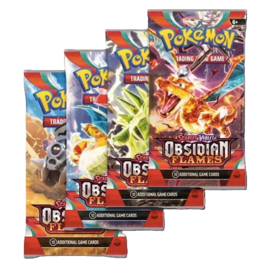 Obsidian Flames : Booster Pack - Pokemon TCG