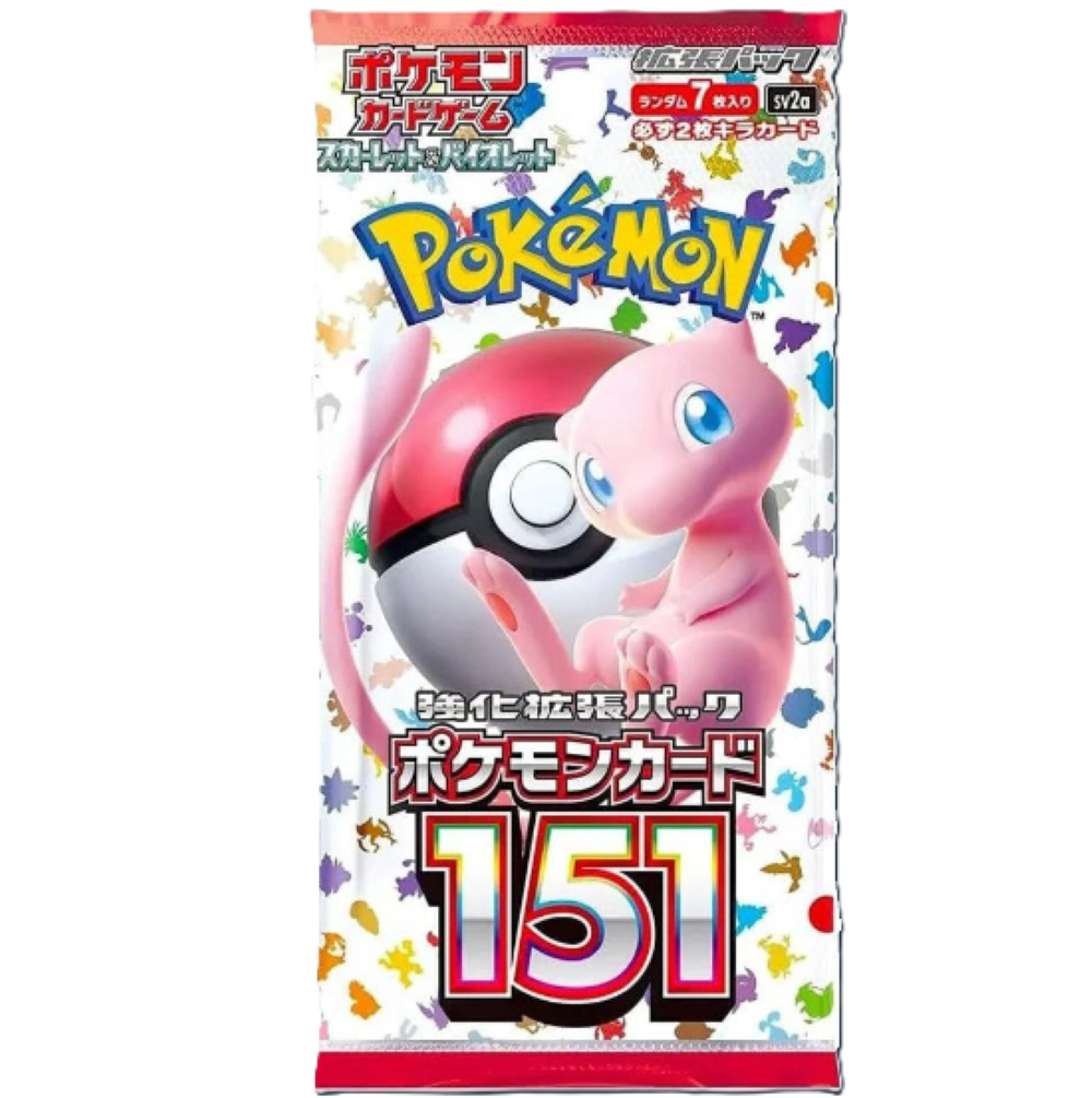 151 – Booster Pack (JP)