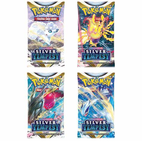 Silver Tempest Booster Pack (ENG)