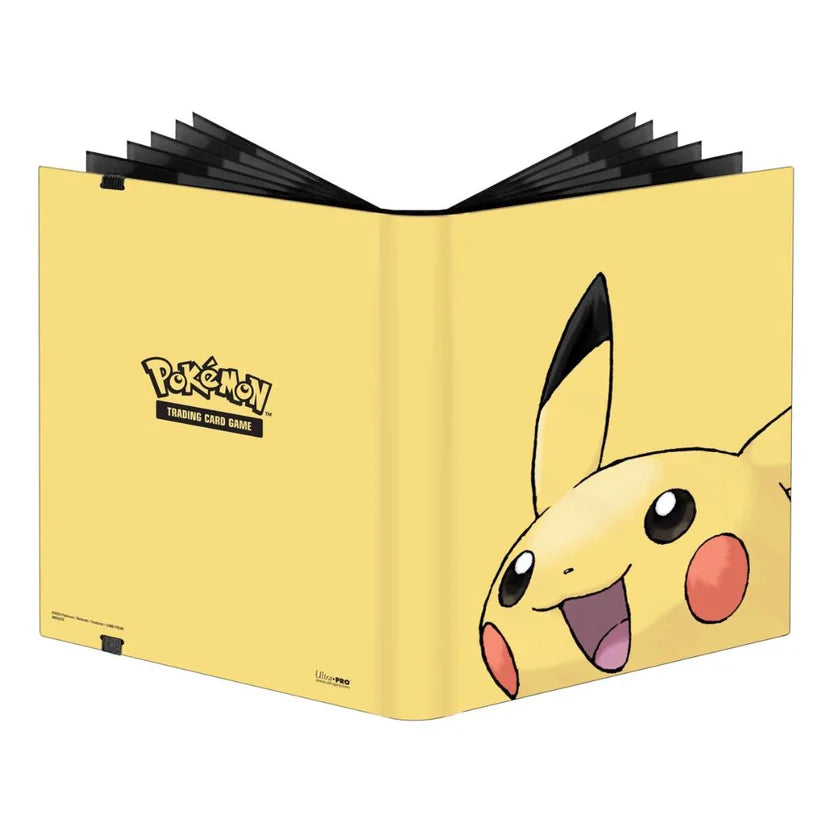 Ultra PRO: Pokémon 9-Pocket Portfolio - Pikachu