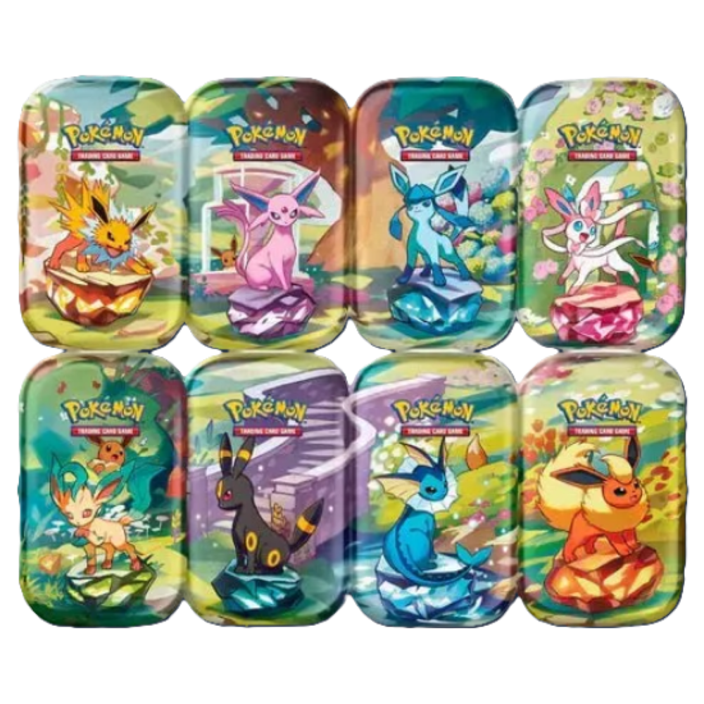 Prismatic Evolutions – Mini Tin (ENG)