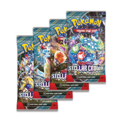 Stellar Crown : Booster Pack - Pokemon TCG