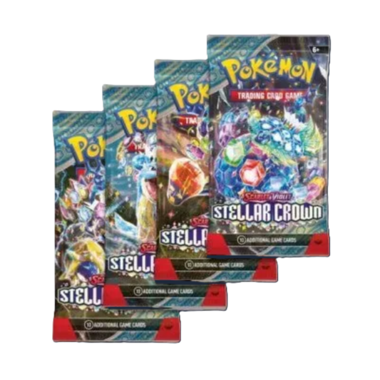 Stellar Crown : Booster Pack - Pokemon TCG