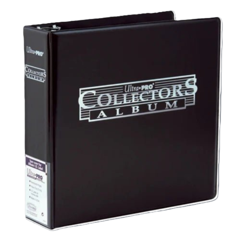 Ultra PRO – 3-Ring Collectors Album