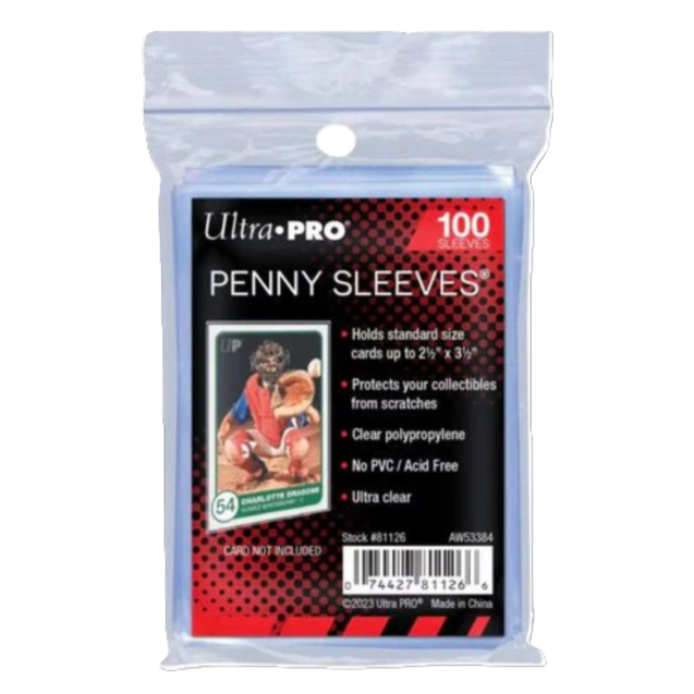 Ultra PRO – Penny Card Sleeves 100-Pack
