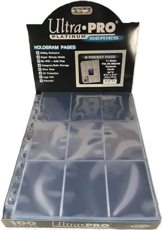 Ultra PRO – Platinum Secure 9-Pocket Page