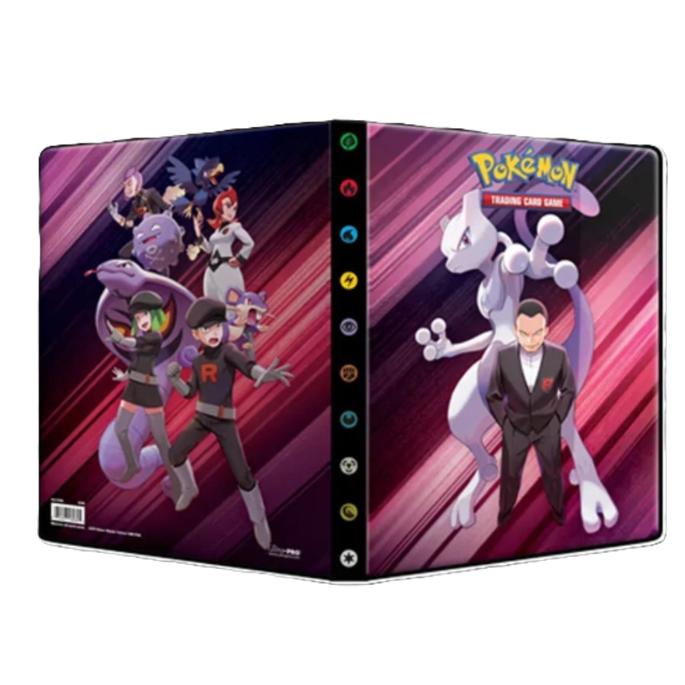 Ultra PRO: Pokemon 9-Pocket Portfolio - Destined Rivals