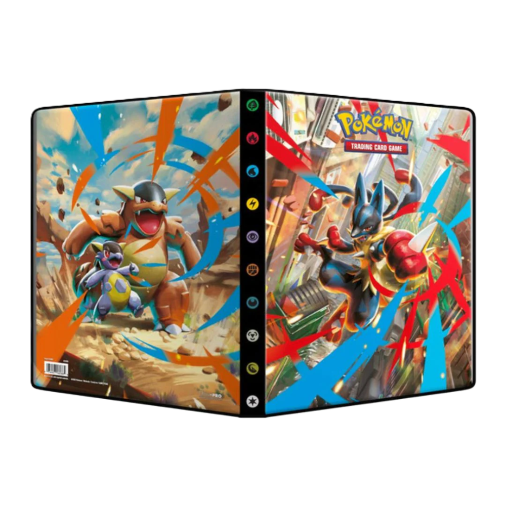 Ultra PRO – Pokémon 9-Pocket Portfolio Mega Evolution