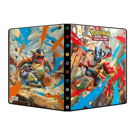 Ultra PRO: Pokemon 9-Pocket Portfolio - Mega Evolution