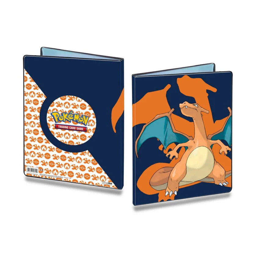 Ultra PRO: Pokémon 9-Pocket Portfolio - Charizard