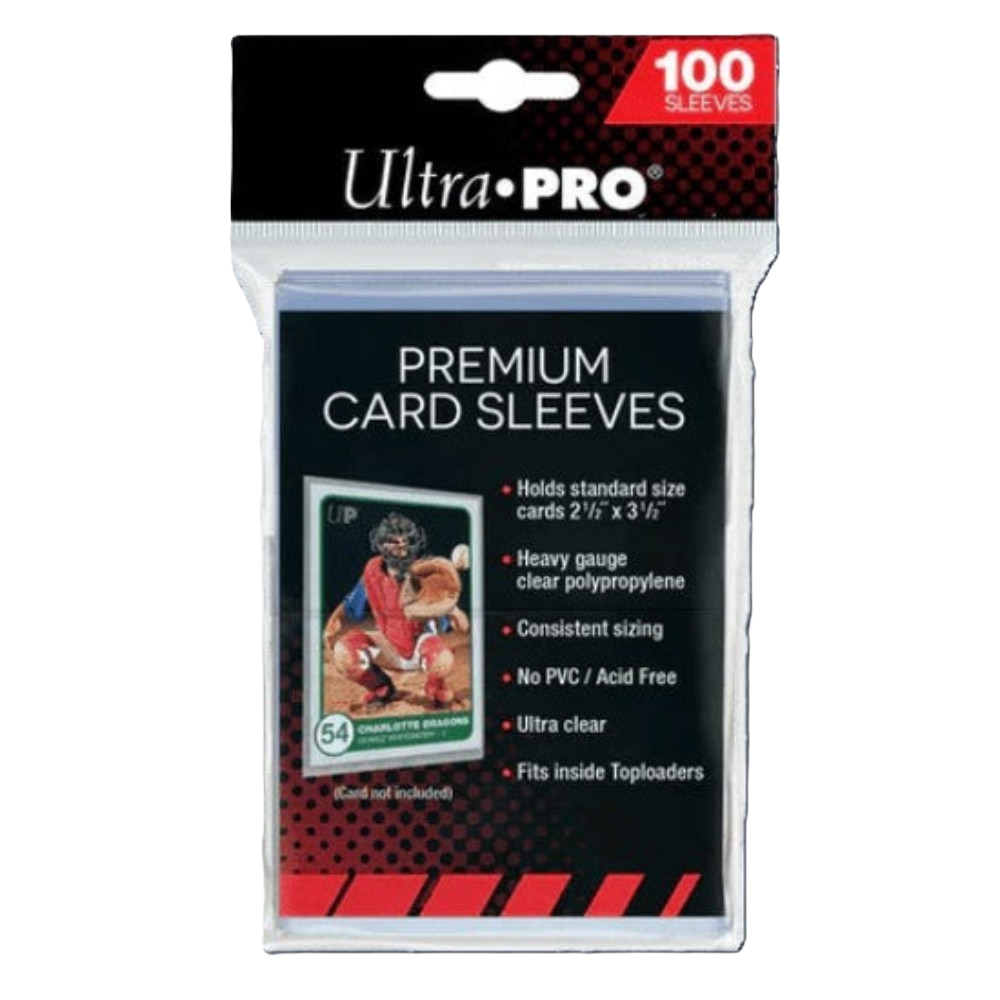 Ultra PRO: Premium Card Sleeves - 100-pack