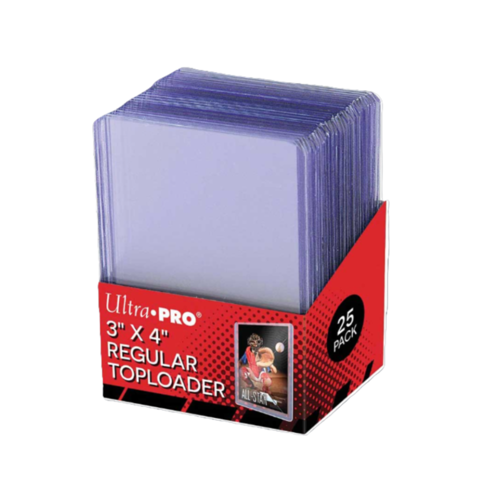 Ultra PRO – Regular Toploaders 25-Pack