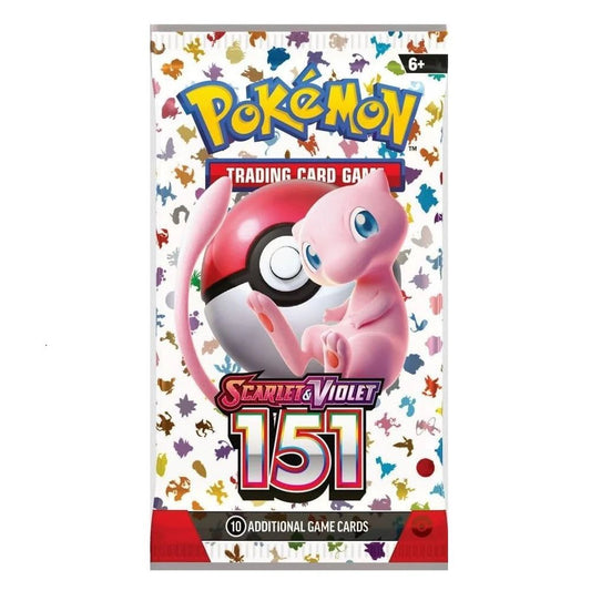 151 – Booster Pack (ENG)