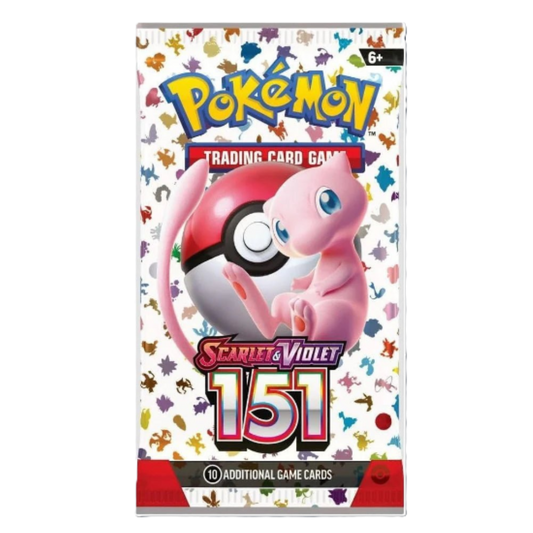 151 – Booster Pack (ENG)