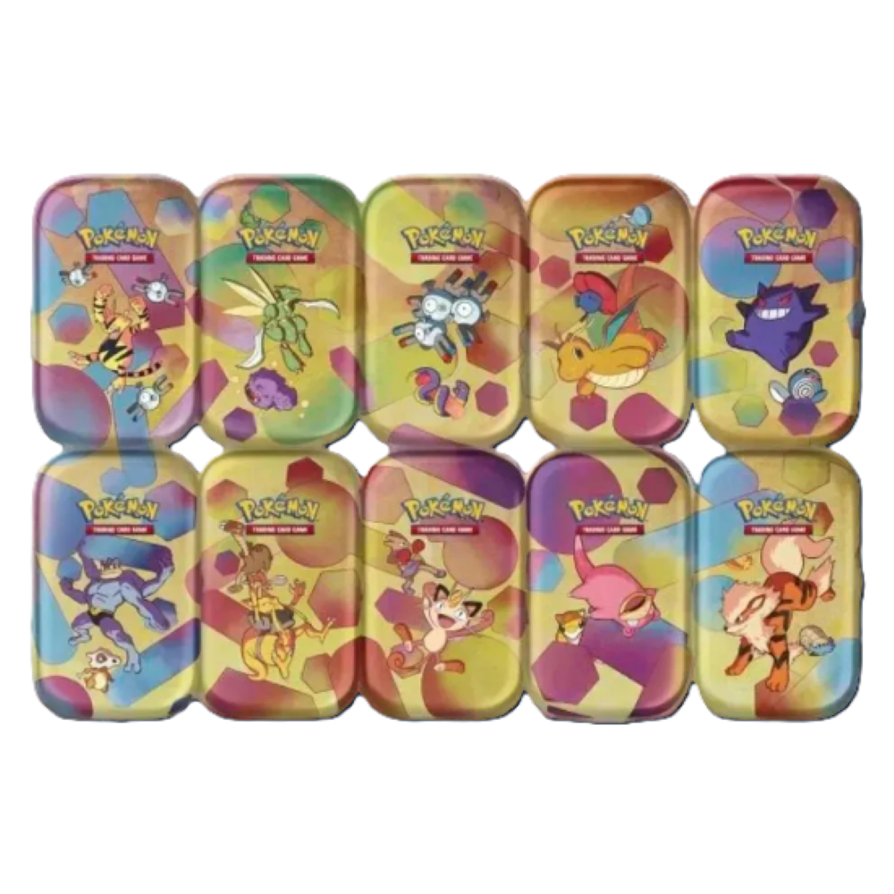 151 - Mini Tin Display (ENG)