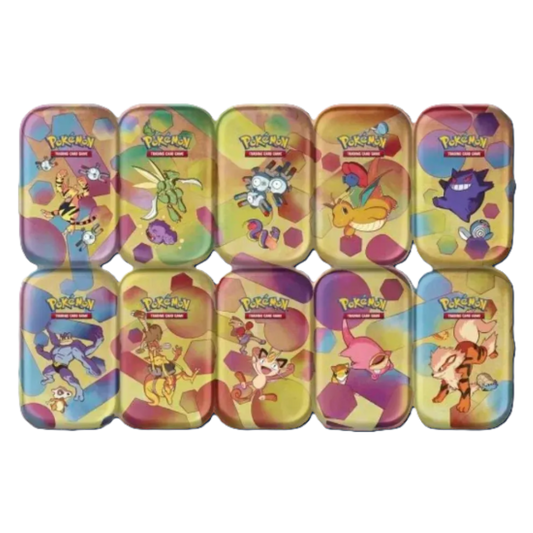 151 - Mini Tin Display (ENG)