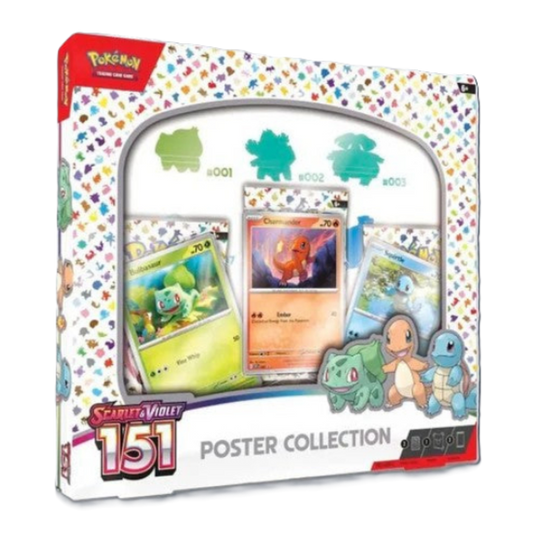 Prismatic Evolution : Poster Collection Box - Pokemon TCG