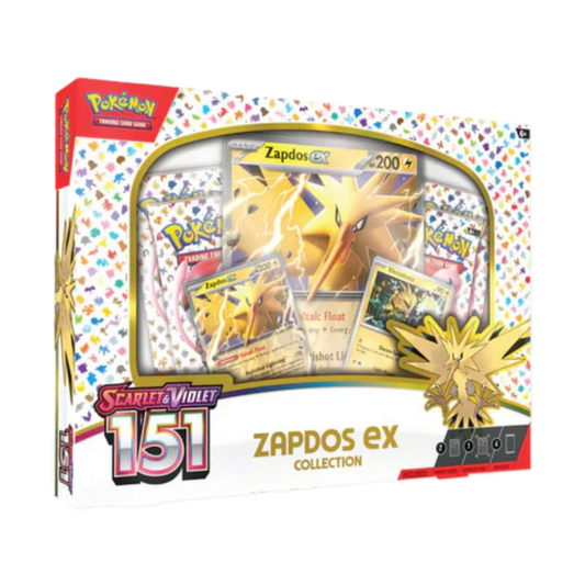 151 : Zapdos EX Collection Box - Pokemon TCG